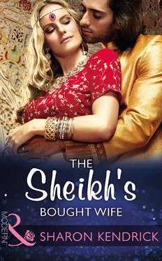 Sharon Kendrick The Sheikh's Bought Wife обложка книги