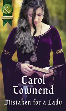 Carol Townend Mistaken For A Lady обложка книги