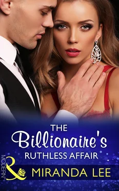 Miranda Lee The Billionaire's Ruthless Affair обложка книги
