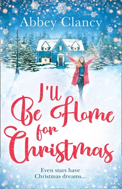 Abbey Clancy I'll Be Home For Christmas обложка книги