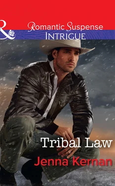 Jenna Kernan Tribal Law обложка книги