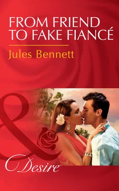 Jules Bennett From Friend To Fake Fiancé обложка книги