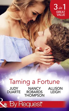 Nancy Robards Taming A Fortune обложка книги