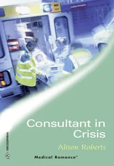 Alison Roberts - Consultant In Crisis