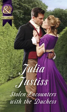 Julia Justiss Stolen Encounters With The Duchess обложка книги