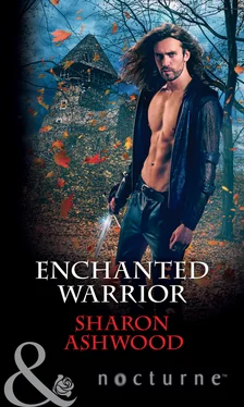 Sharon Ashwood Enchanted Warrior обложка книги