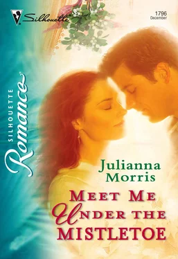 Julianna Morris Meet Me under the Mistletoe обложка книги