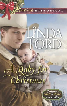 Linda Ford A Baby For Christmas обложка книги
