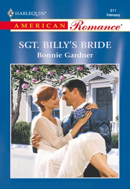 Bonnie Gardner Sgt. Billy's Bride обложка книги