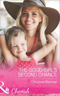 Christine Rimmer The Good Girl's Second Chance обложка книги