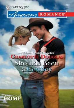 Charlotte Douglas Shoulda Been A Cowboy обложка книги