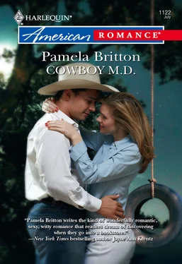 Pamela Britton Cowboy M.D. обложка книги