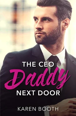 Karen Booth The Ceo Daddy Next Door обложка книги