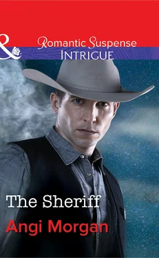 Angi Morgan The Sheriff обложка книги