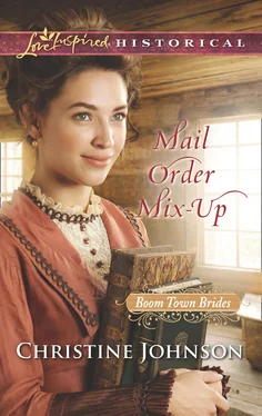 Christine Johnson Mail Order Mix-Up обложка книги