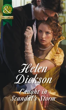 Helen Dickson Caught in Scandal's Storm обложка книги