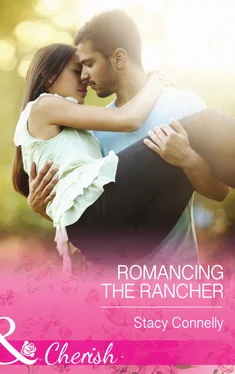 Stacy Connelly Romancing the Rancher обложка книги