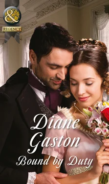 Diane Gaston Bound by Duty обложка книги