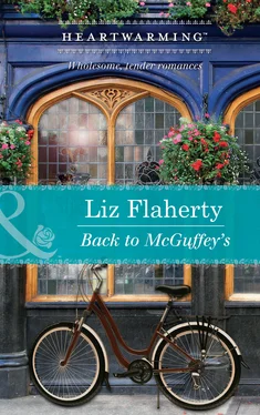 Liz Flaherty Back to McGuffey's обложка книги