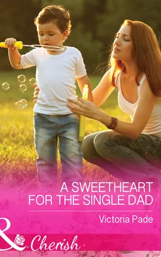 Victoria Pade A Sweetheart for the Single Dad обложка книги