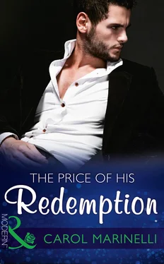 Carol Marinelli The Price Of His Redemption обложка книги