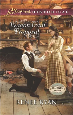 Renee Ryan Wagon Train Proposal обложка книги