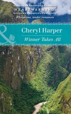 Cheryl Harper Winner Takes All обложка книги
