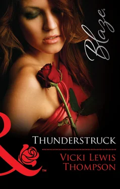 Vicki Lewis Thompson Thunderstruck обложка книги