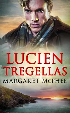 Margaret McPhee Lucien Tregellas обложка книги