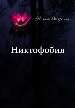 Николь Воскресная Никтофобия обложка книги