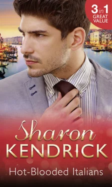 Sharon Kendrick Hot-Blooded Italians обложка книги