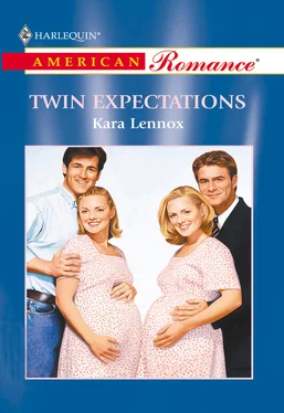 Kara Lennox Twin Expectations обложка книги