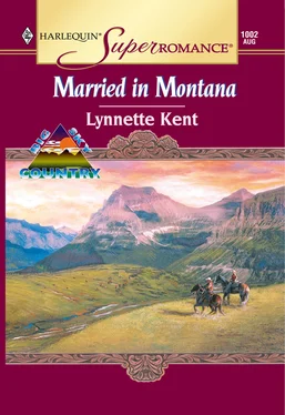 Lynnette Kent Married In Montana обложка книги