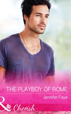 Jennifer Faye The Playboy of Rome обложка книги