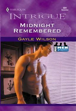 Gayle Wilson Midnight Remembered обложка книги