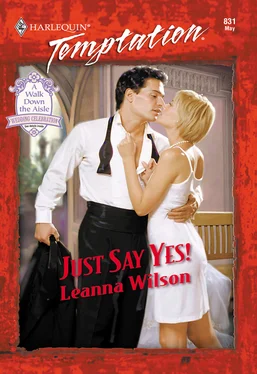 Leanna Wilson Just Say Yes! обложка книги