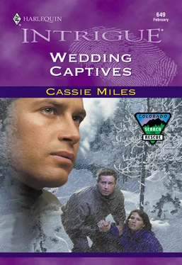 Cassie Miles Wedding Captives обложка книги