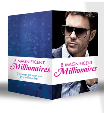 Cathy Williams 8 Magnificent Millionaires обложка книги