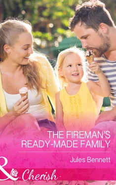 Jules Bennett The Fireman's Ready-Made Family обложка книги