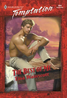 Tina Wainscott The Best Of Me обложка книги