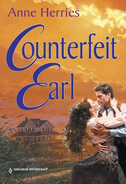 Anne Herries Counterfeit Earl обложка книги