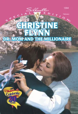 Christine Flynn Dr. Mom And The Millionaire обложка книги