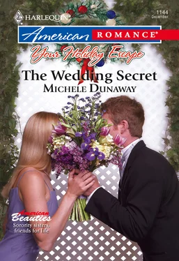 Michele Dunaway The Wedding Secret обложка книги