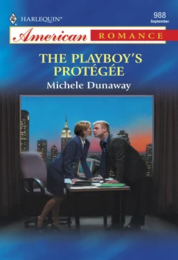 Michele Dunaway The Playboy's Protegee обложка книги