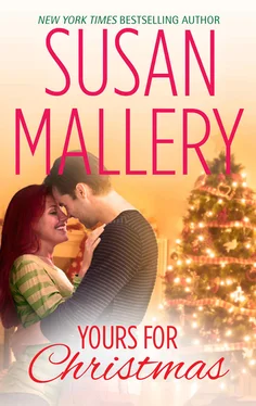 Susan Mallery Yours for Christmas обложка книги