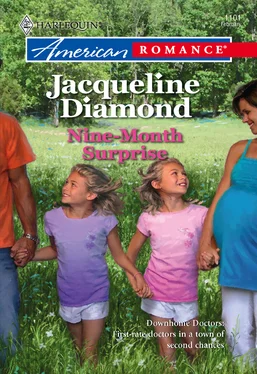 Jacqueline Diamond Nine-Month Surprise обложка книги