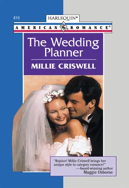 Millie Criswell The Wedding Planner обложка книги