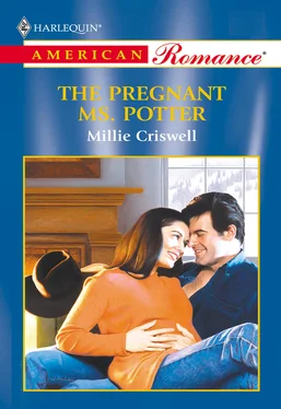 Millie Criswell The Pregnant Ms. Potter обложка книги