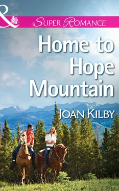 Joan Kilby Home to Hope Mountain обложка книги