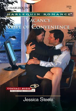 Jessica Steele Vacancy: Wife of Convenience обложка книги